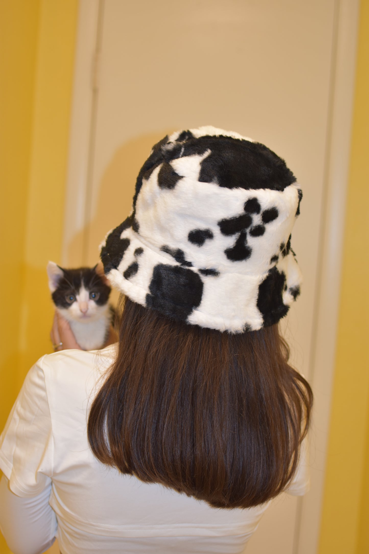 Cow Bucket Hat