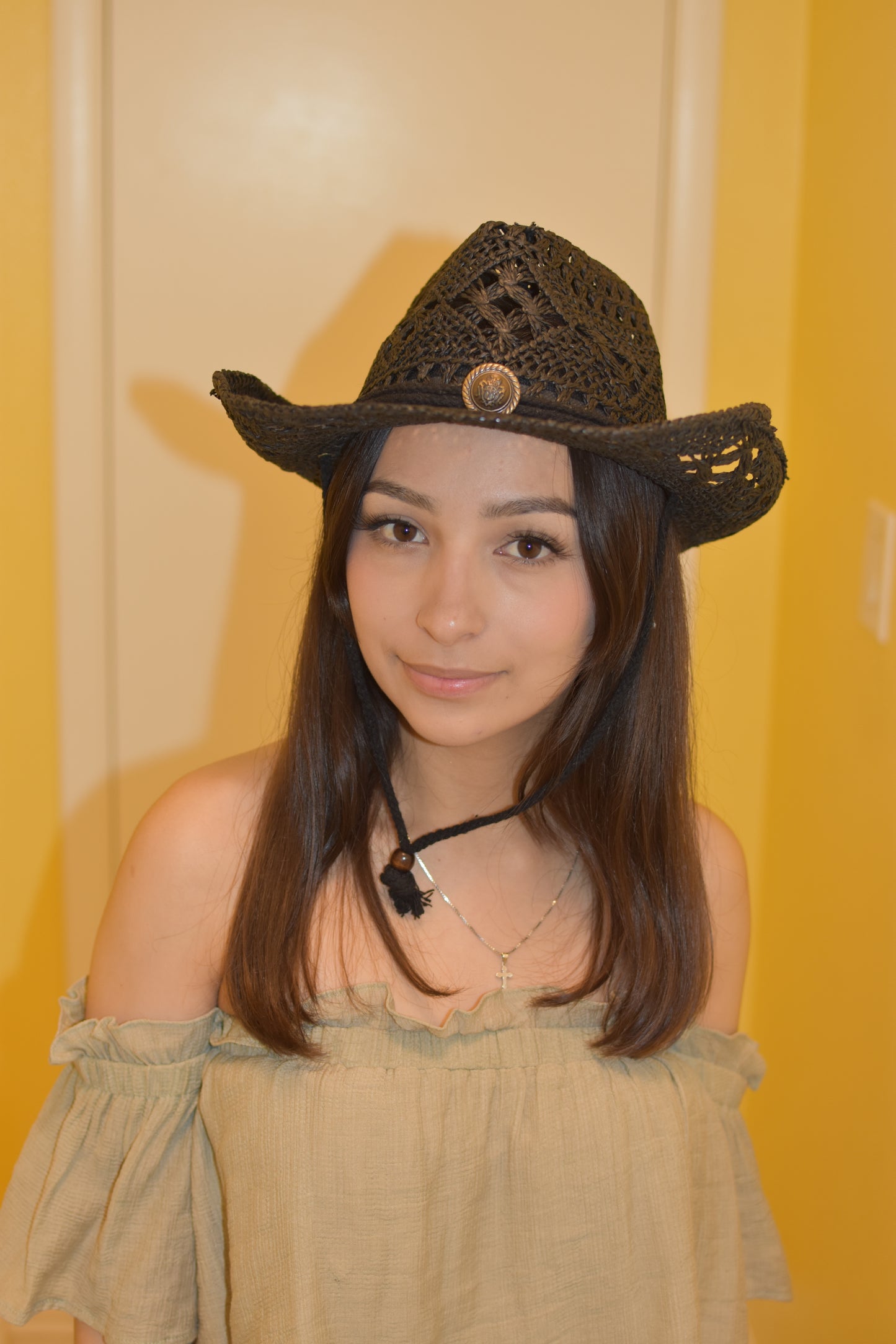 Straw Cowgirl Hat
