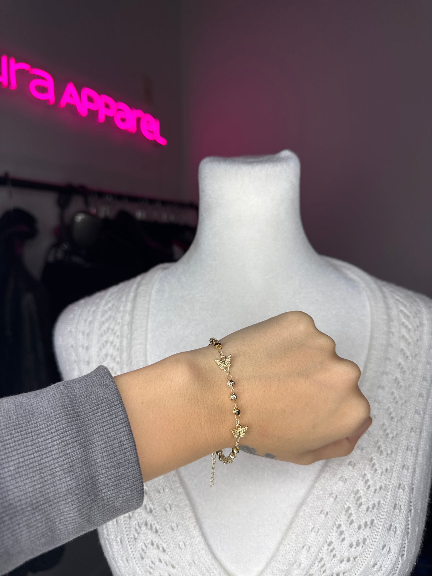 Butterfly effect bracelet