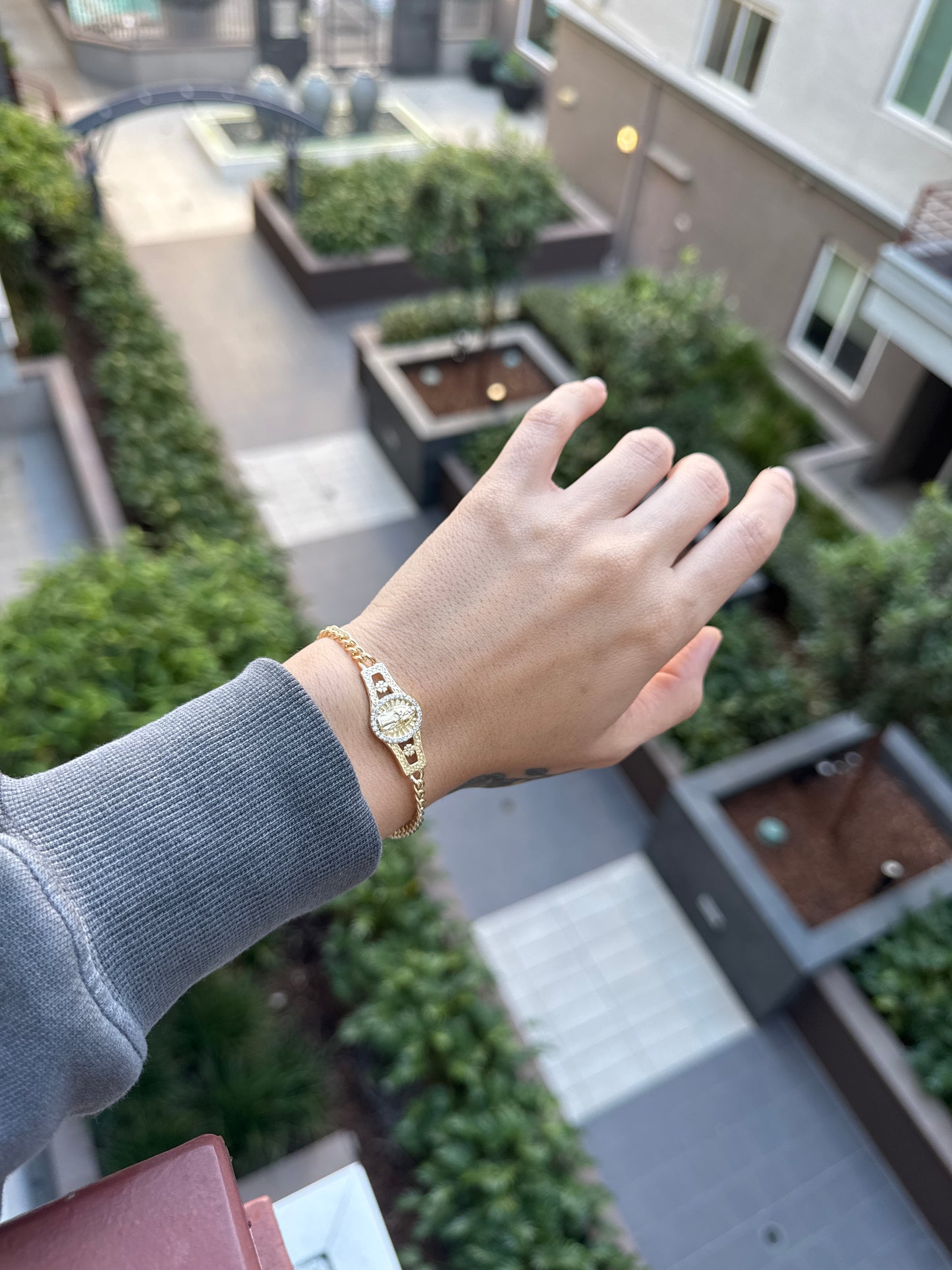 Virgin Mary bracelet