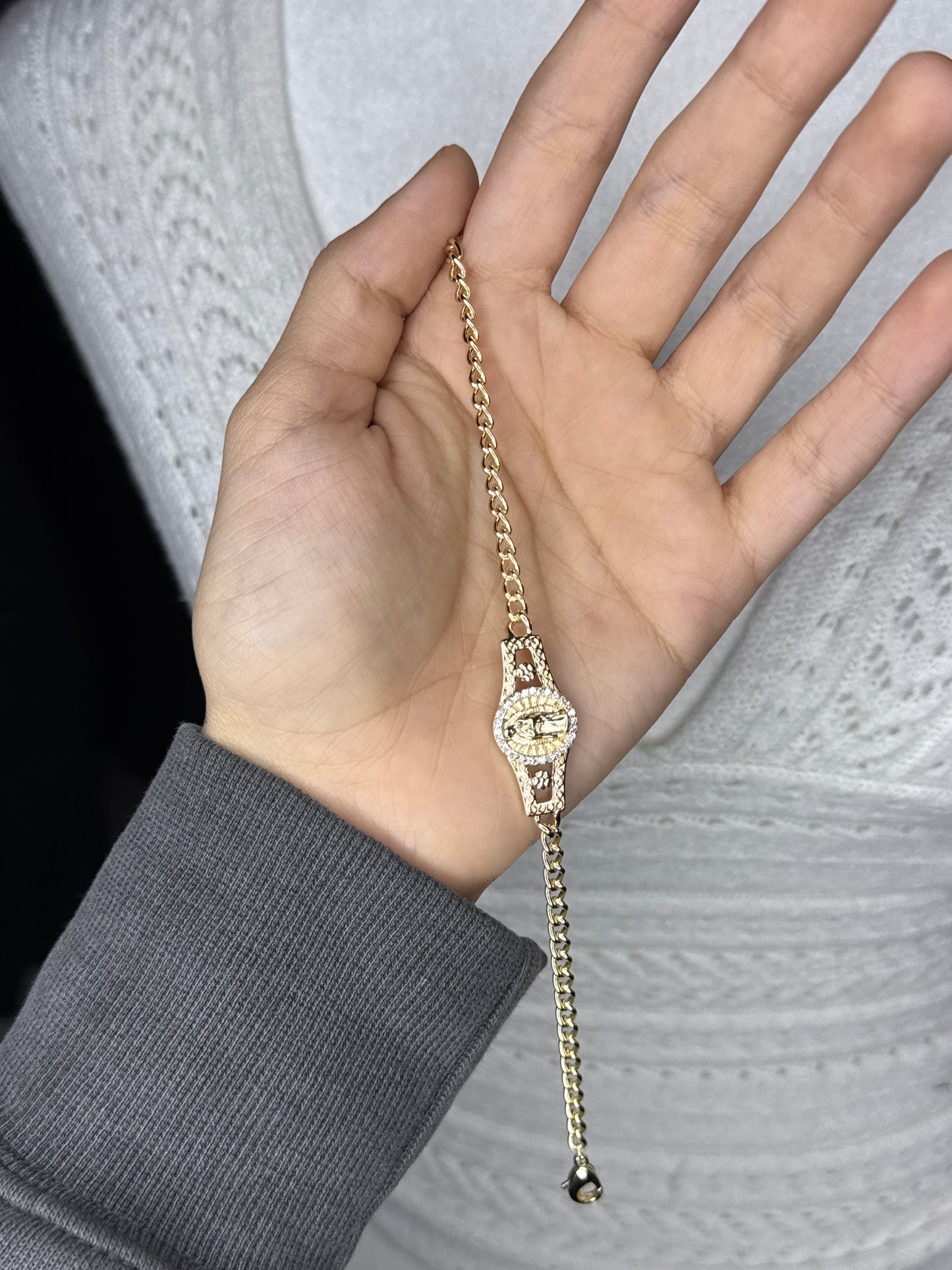 Virgin Mary bracelet